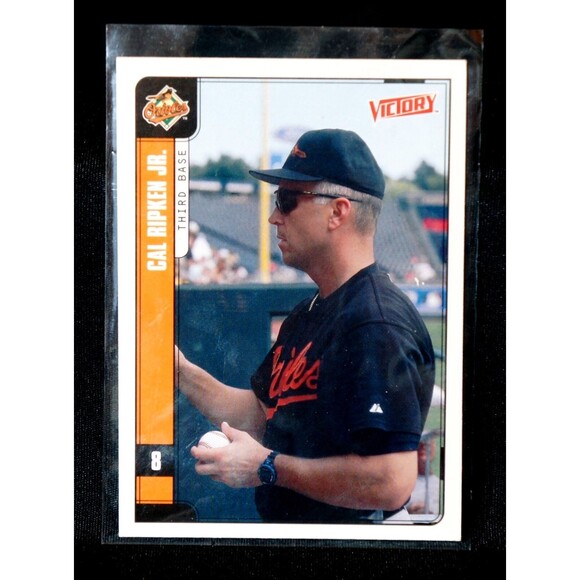 Cal Ripken Jr Baseball Cards: Baltimore Orioles, Topps, Fleer, Score, Pinnacle - Picture 6 of 6